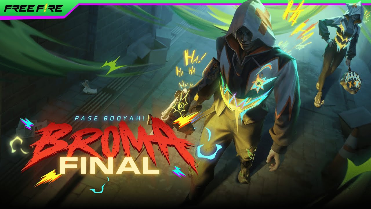 Pase Booyah 77 Broma Final